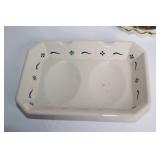 Collection of Vintage Floral Porcelain Dishes and Bowls