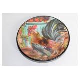 Collection of Vintage Floral Porcelain Dishes and Bowls