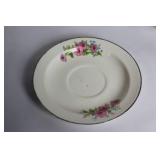Collection of Vintage Floral Porcelain Dishes and Bowls