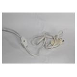 Vintage 1901 Porcelain Lighted Building with Electrical Cord