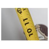 Vintage 1901 Porcelain Lighted Building with Electrical Cord