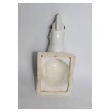 Vintage Ceramic Rooster Wall Hook