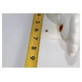 Vintage Ceramic Rooster Wall Hook