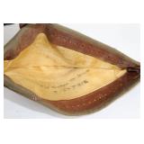 Vintage Military Uniform Cap with Two Garrison Caps