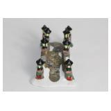 St. Nicholas Square 1999 Stone Bridge Christmas Village Figurine