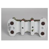 St. Nicholas Square 1999 Stone Bridge Christmas Village Figurine