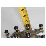 St. Nicholas Square 1999 Stone Bridge Christmas Village Figurine