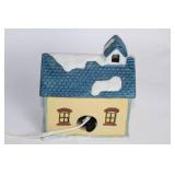 American Porcelain Collectible Light-up Post Office Decoration