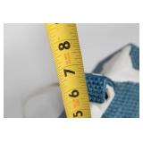 American Porcelain Collectible Light-up Post Office Decoration