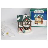 Christmas Valley Hollyshire Place Collection Lighted House Decor
