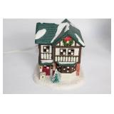 Christmas Valley Hollyshire Place Collection Lighted House Decor