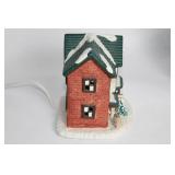 Christmas Valley Hollyshire Place Collection Lighted House Decor