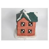 Christmas Valley Hollyshire Place Collection Lighted House Decor