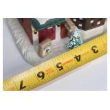 Christmas Valley Hollyshire Place Collection Lighted House Decor