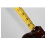 Vintage Stoneware Jug with Brown Glaze