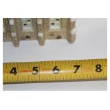 Vintage Ceramic Illuminated Christmas Church Decor