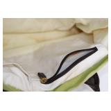 Knitpickers Canvas Tote Bag with Polka Dot Design