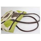 Knitpickers Canvas Tote Bag with Polka Dot Design