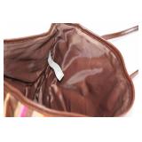 World Vision Striped Canvas Tote Bag