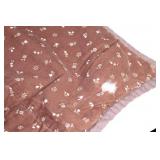 Lot of 3 Hand-Crafted Child Size Quilts with Applique Designs