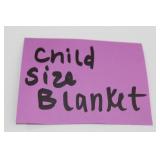 Lot of 3 Hand-Crafted Child Size Quilts with Applique Designs