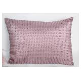 Set of Child Size Hand-Crocheted Blankets with Decorative Pillow