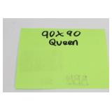 Handcrafted 90x90 Queen Size Floral Quilt