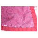 Handcrafted 90x90 Queen Size Floral Quilt