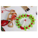 Collection of Assorted Christmas Tree Ornaments