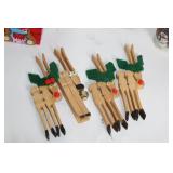 Collection of Assorted Christmas Tree Ornaments