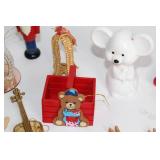 Collection of Assorted Christmas Tree Ornaments