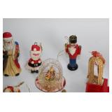 Collection of Assorted Christmas Tree Ornaments