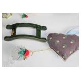 Collection of Assorted Christmas Tree Ornaments