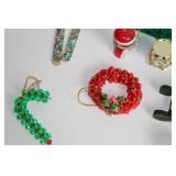 Collection of Assorted Christmas Tree Ornaments