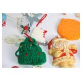 Collection of Assorted Christmas Tree Ornaments