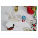 Collection of Assorted Christmas Tree Ornaments