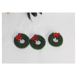 Collection of Assorted Christmas Tree Ornaments