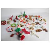 Collection of Vintage Holiday Ornaments