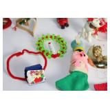 Collection of Vintage Holiday Ornaments