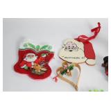 Collection of Vintage Holiday Ornaments