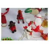 Collection of Vintage Holiday Ornaments