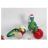 Collection of Vintage Holiday Ornaments