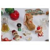 Collection of Vintage Holiday Ornaments