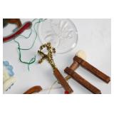 Collection of Vintage Holiday Ornaments