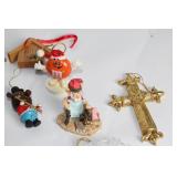 Collection of Vintage Holiday Ornaments