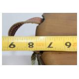 Longaberger WoodCrafts Basket with Lid and Handles