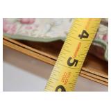 Longaberger Handwoven Basket with Fabric Liner