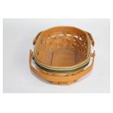 Longaberger 2006 Tree Trimming Basket with Woodcraft Top