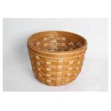 Longaberger Large Handmade Basket with Protector