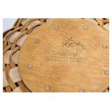 Longaberger Large Handmade Basket with Protector